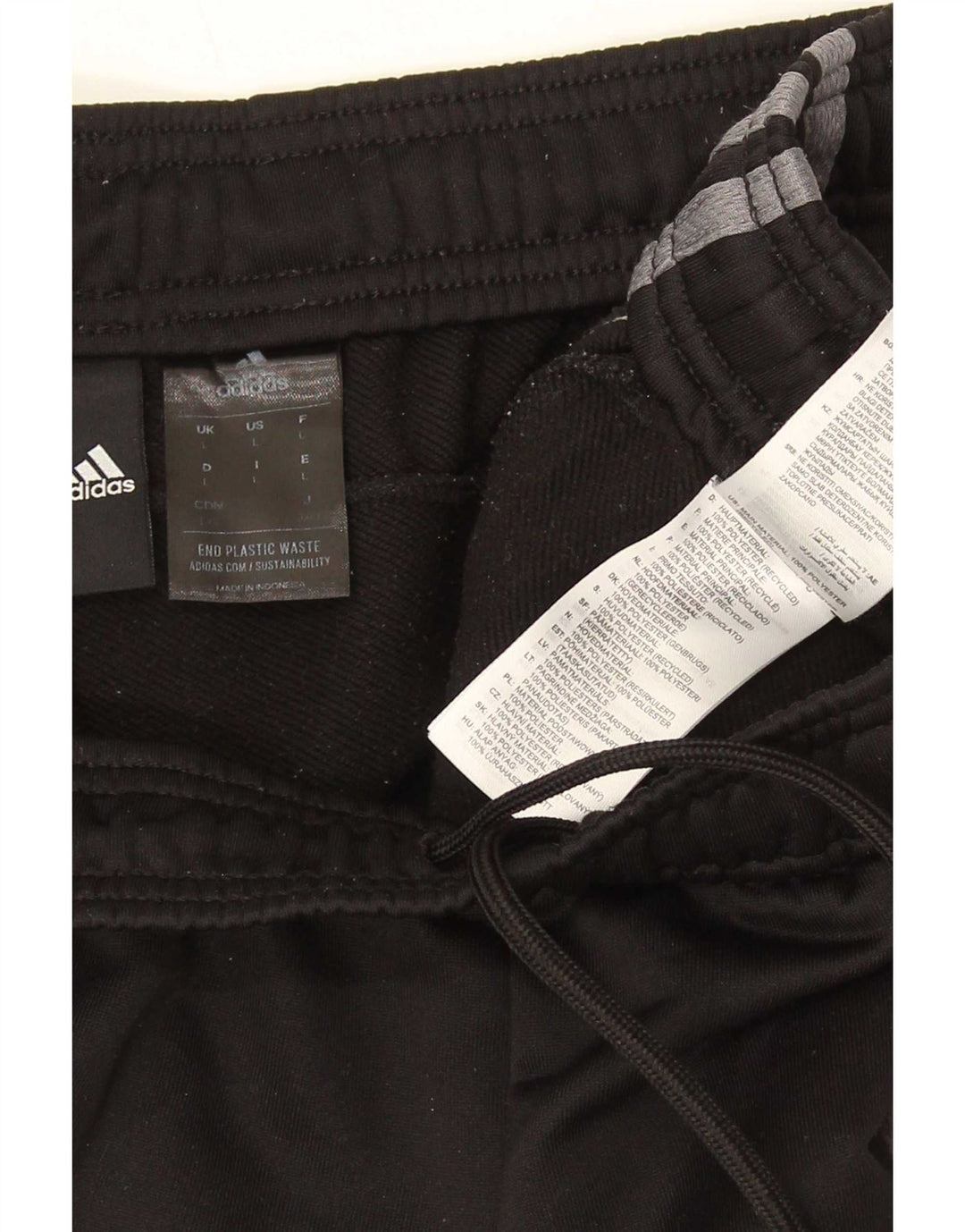 Adidas Pantalon de survêtement Aeroready pour homme Large Noir Polyester