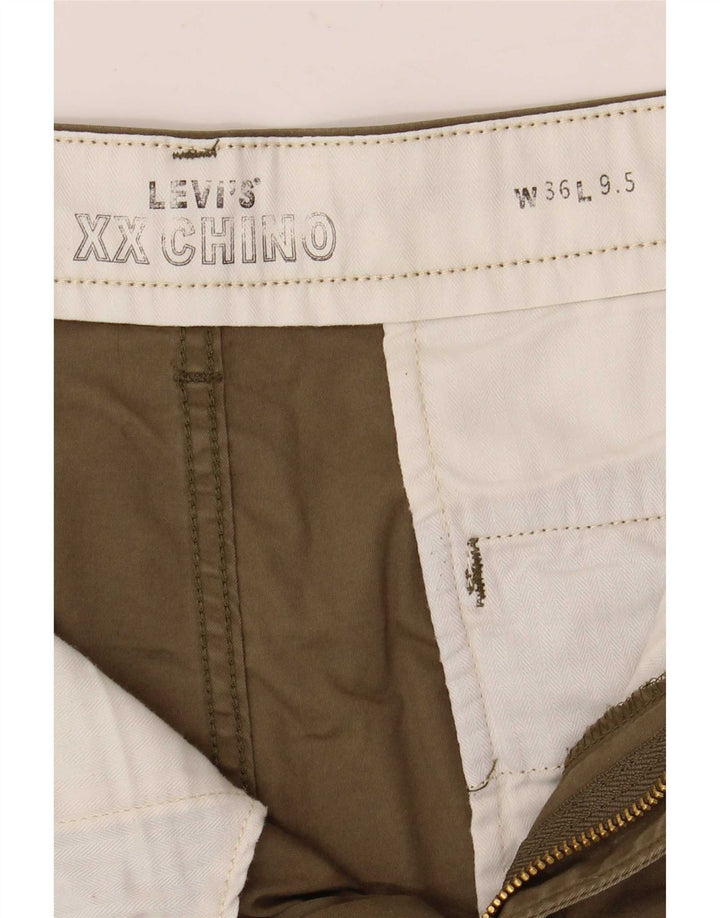 Levi's Short Chino Homme W36 Large Kaki Coton