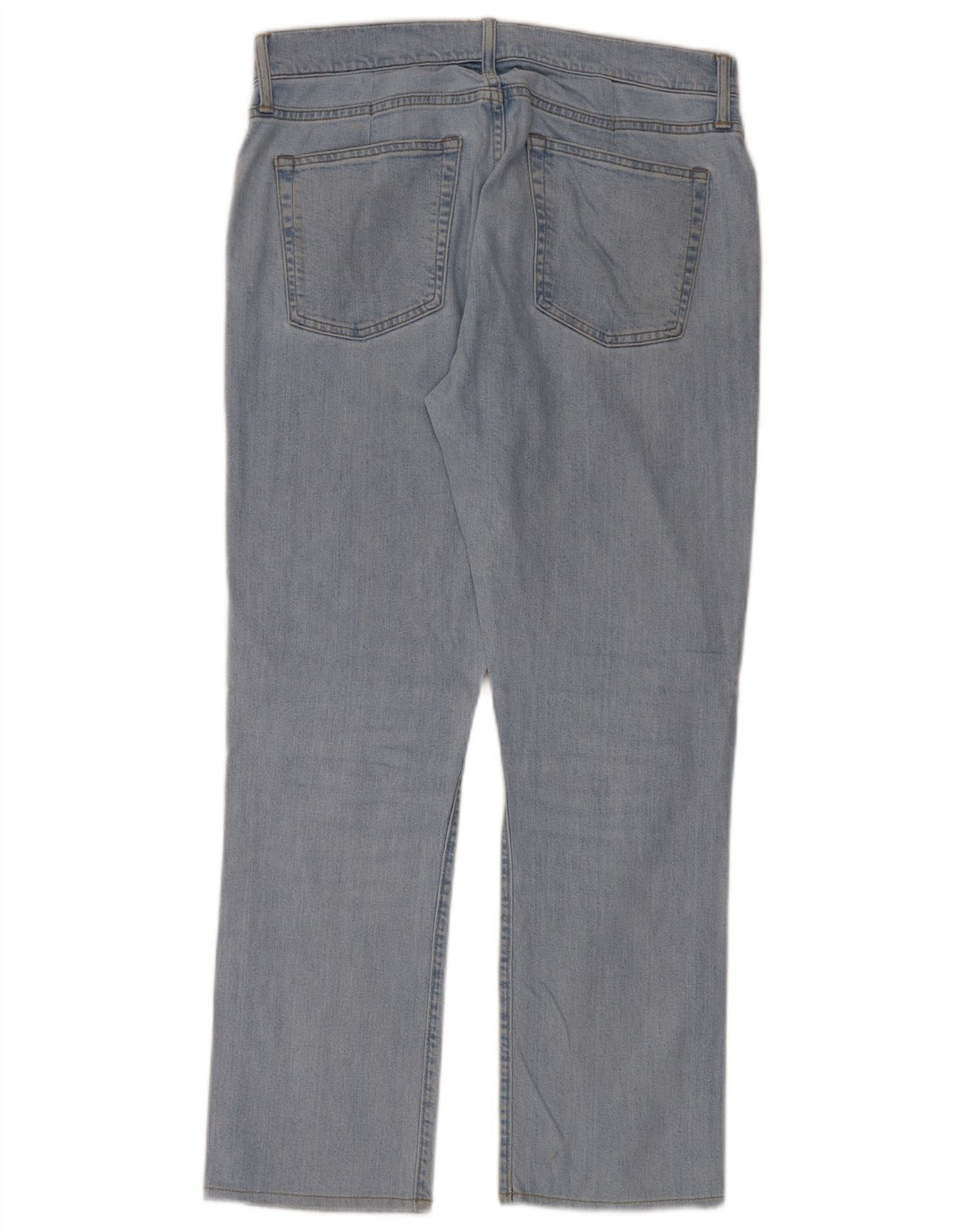 J. Crew Jean droit 770 homme W34 L32 bleu coton