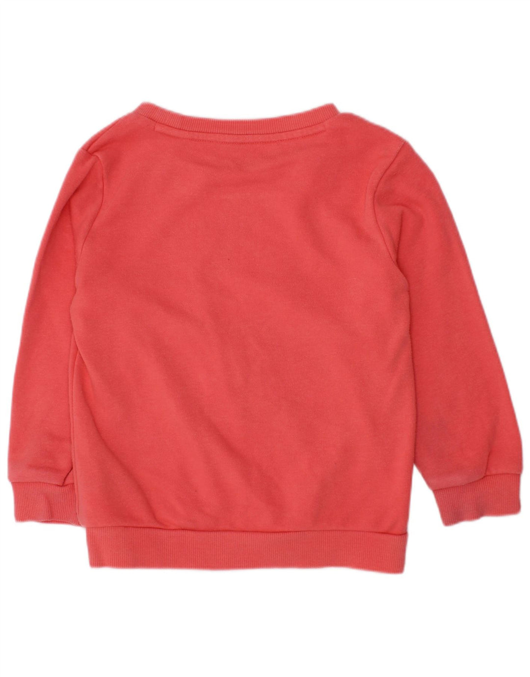 ADIDAS Survêtement complet graphique fille 2-3 ans rouge coton