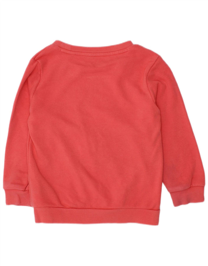 ADIDAS Survêtement complet graphique fille 2-3 ans rouge coton
