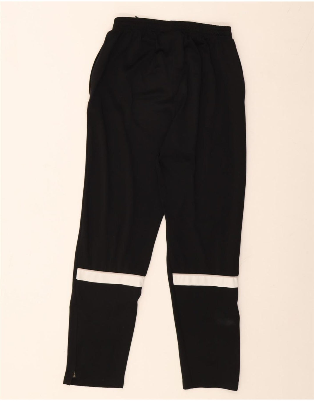 Nike Pantalon de survêtement pour garçon 13-14 ans XL Noir Colourblock Polyester