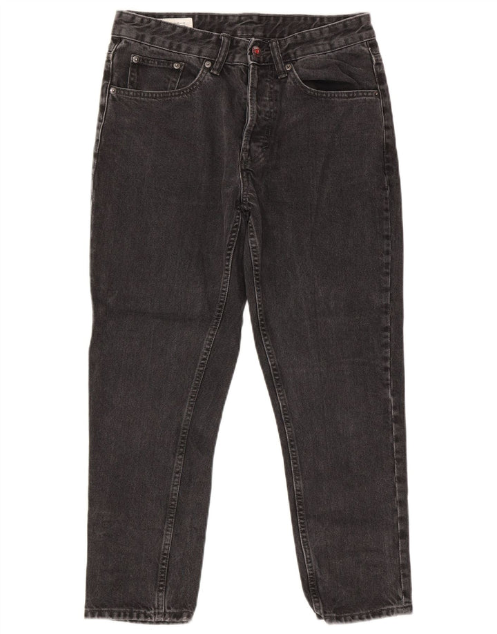 Zara Jean droit homme EU 38 Small W30 L25 coton gris