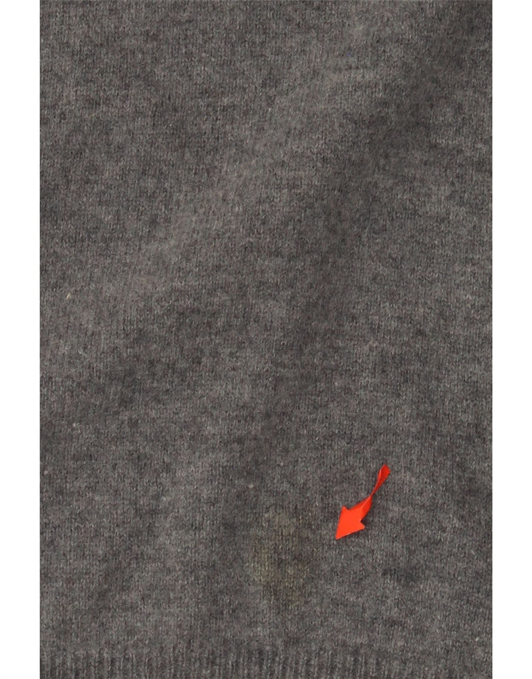 Giesswein Pull col V pour homme UK 44 XL Gris Laine