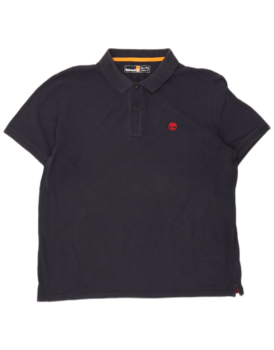 Timberland Polo Regular Fit Homme Bleu Marine XL Coton
