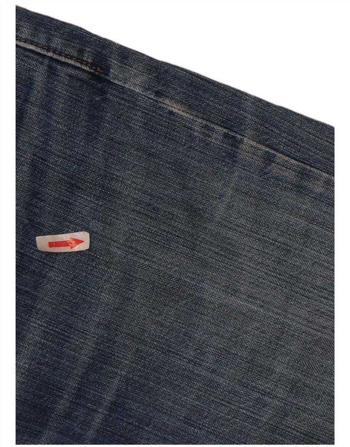 Hugo Boss Jean droit W33 L32 en coton bleu pour homme