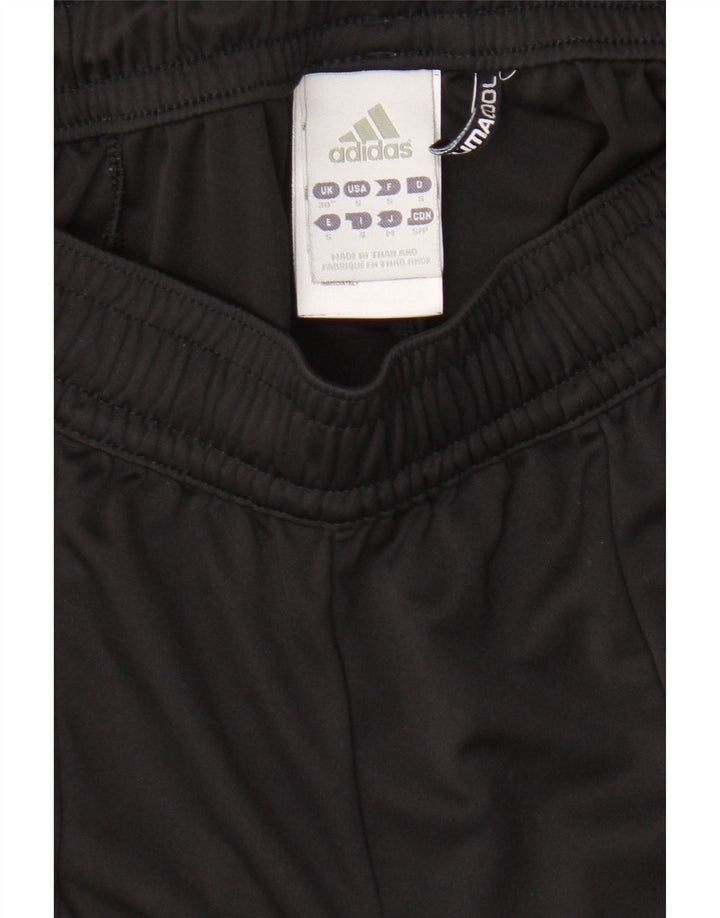 Adidas Short de Sport Olympique Lyonnais Homme Noir Moyen Polyester