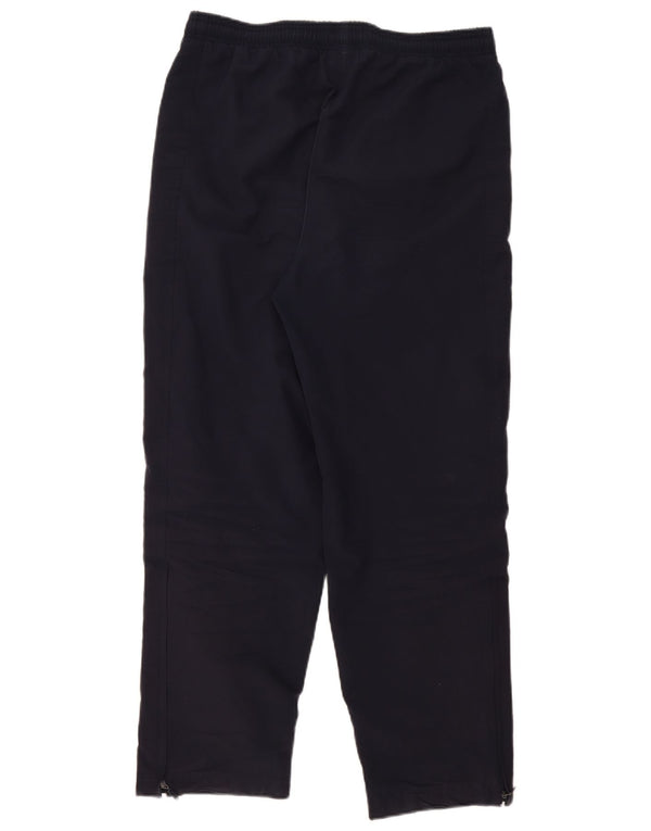 Adidas Pantalon de survêtement pour femme UK 16 Large Bleu Marine Polyester