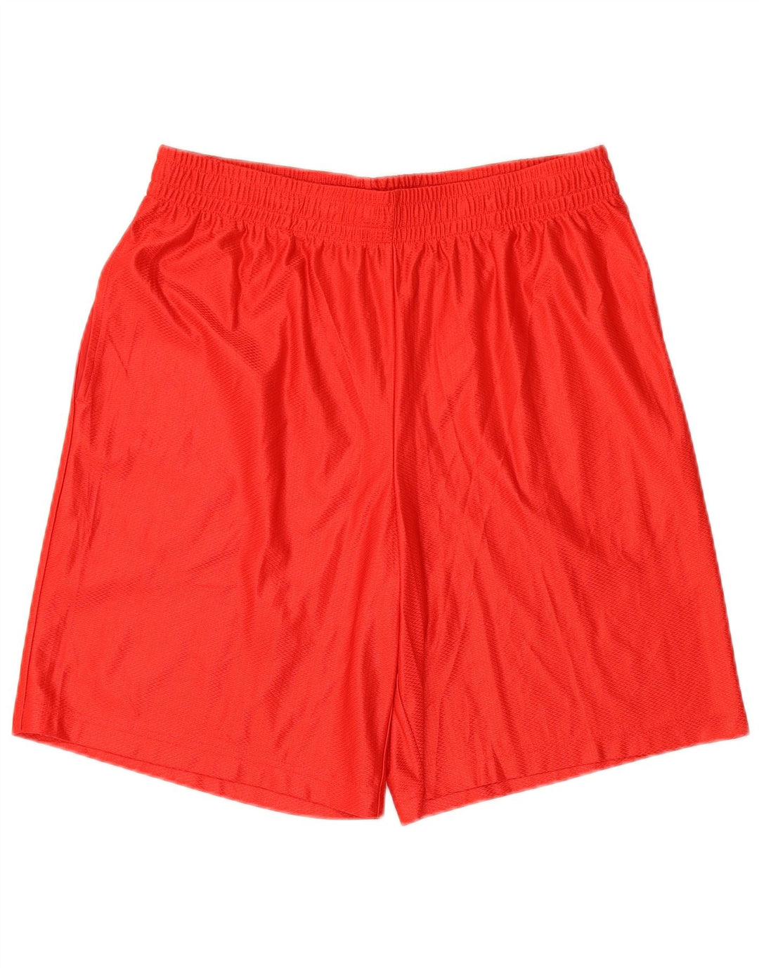 Short de sport Starter pour homme en polyester rouge moyen