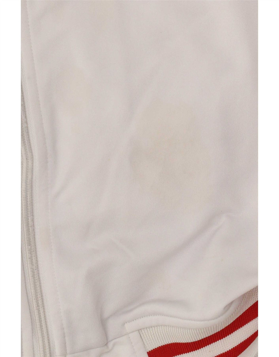Kappa Veste de survêtement pour homme 2XL Blanc Colorblock Polyester