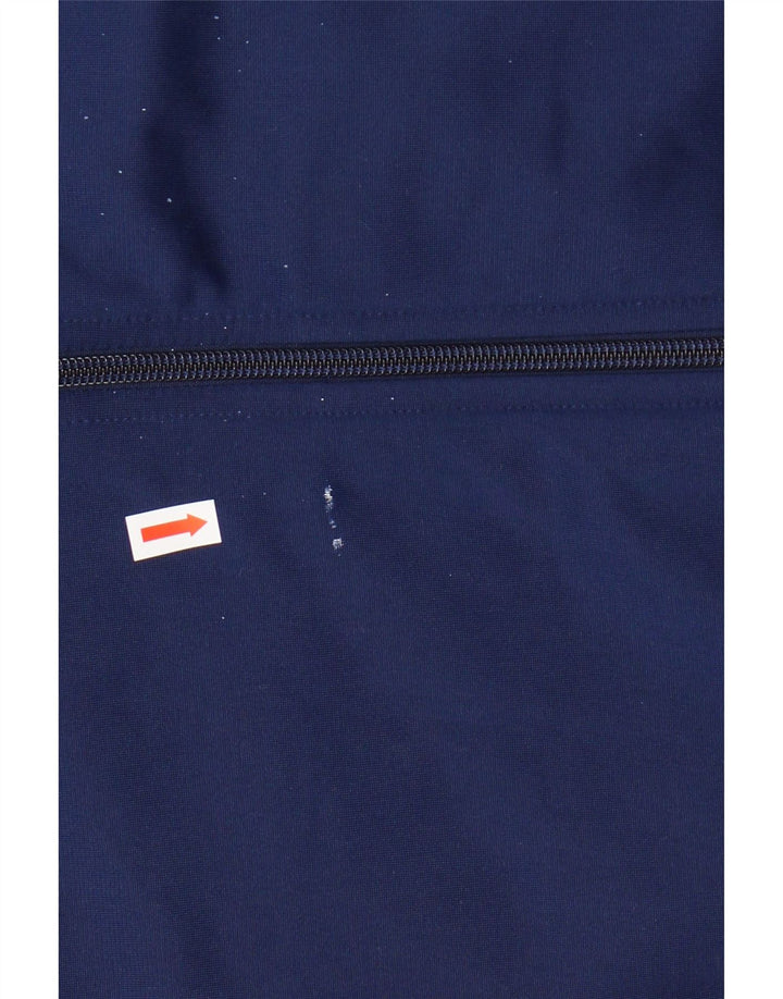 ADIDAS Veste de survêtement pour homme Taille L Bleu marine