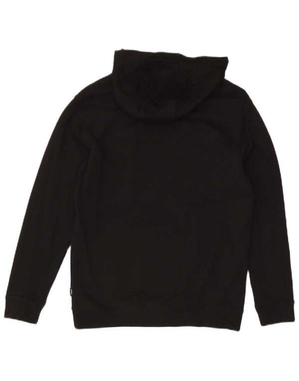 Vans Pull à capuche graphique pour femme UK 16 Large Noir