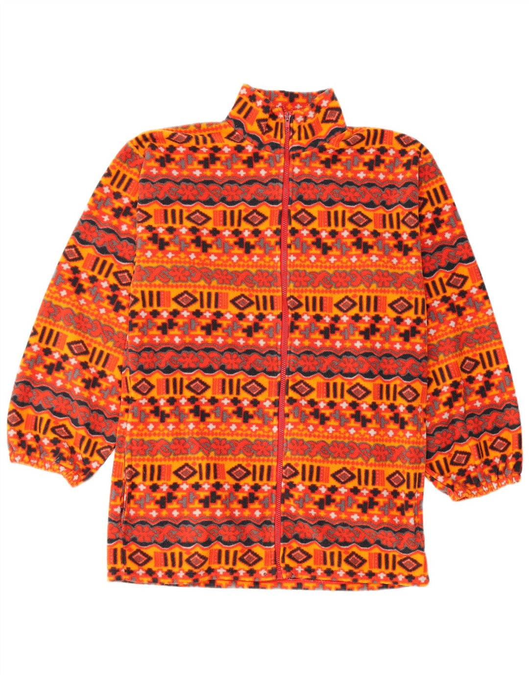 Veste polaire homme vintage UK 38 Medium multicolore Fair Isle