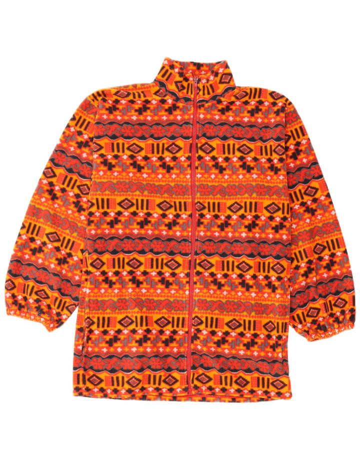 Veste polaire homme vintage UK 38 Medium multicolore Fair Isle