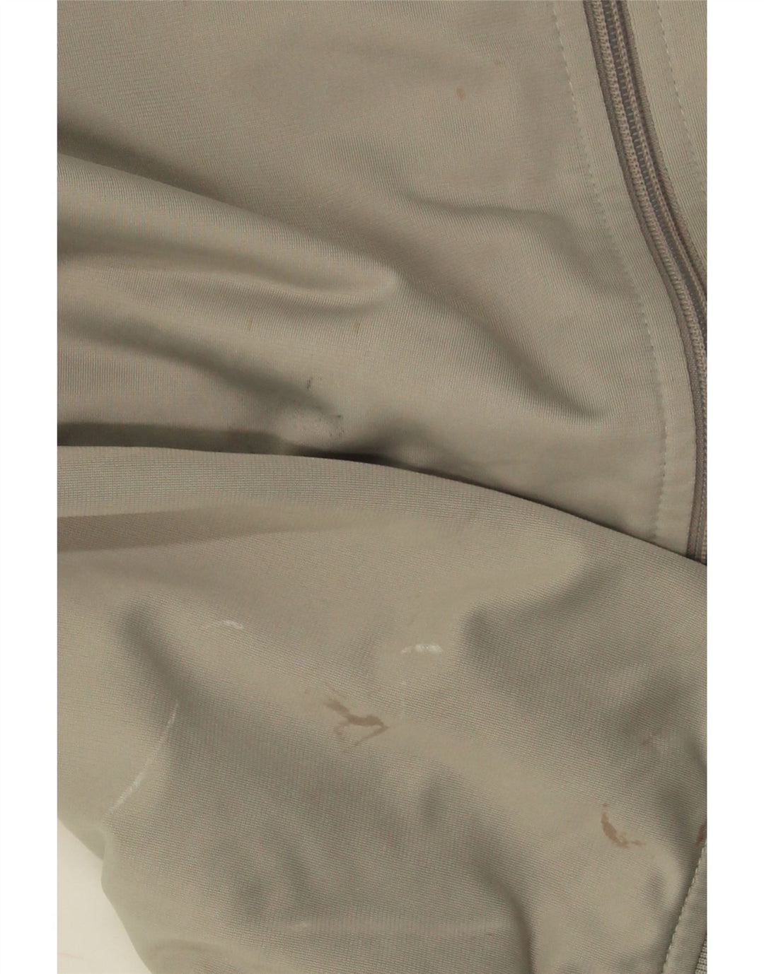 KAPPA Veste de survêtement pour homme Large Gris Colorblock Polyester