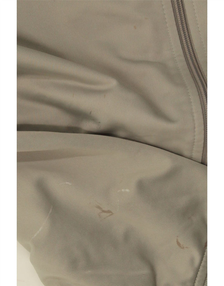 KAPPA Veste de survêtement pour homme Large Gris Colorblock Polyester