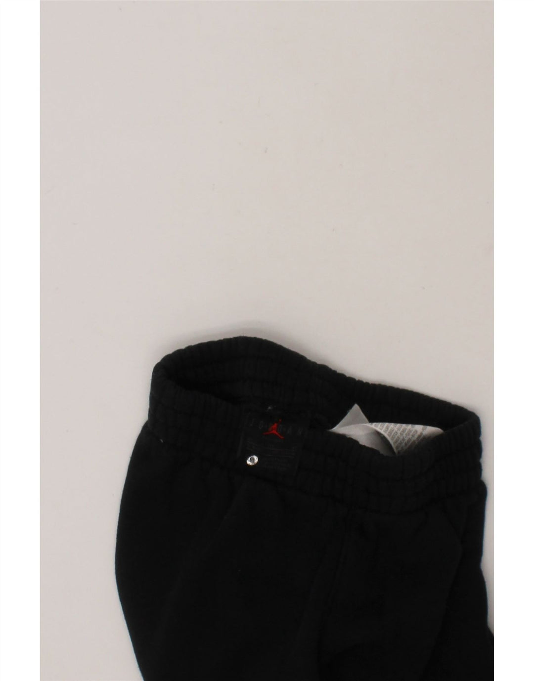 JORDAN Boys Graphic Tracksuit Trousers Joggers 3-4 Years Medium Black Vintage Jordan and Second-Hand Jordan from Messina Hembry 