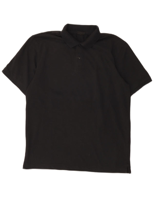 Champion Polo Homme 2XL Noir Coton