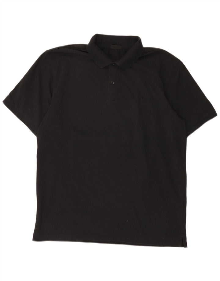Champion Polo Homme 2XL Noir Coton
