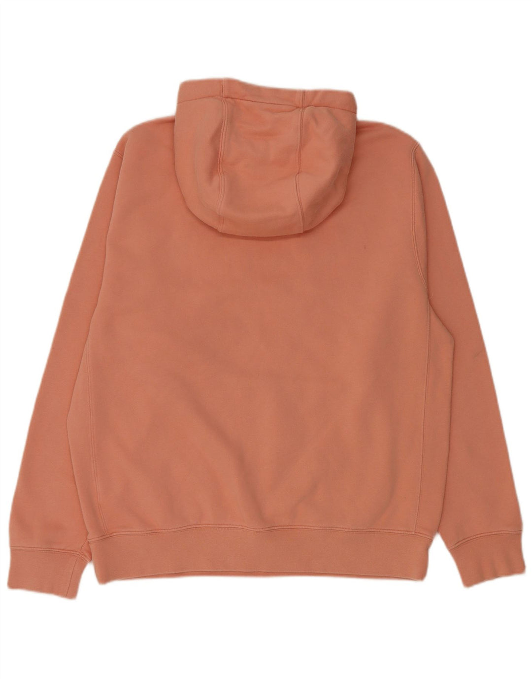 NIKE Pull à capuche pour homme en coton orange moyen