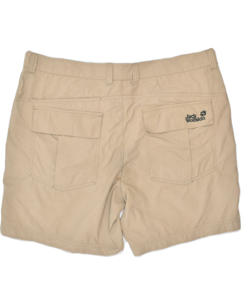 JACK WOLFSKIN Womens Casual Shorts W41 2XL Beige Nylon | Vintage | Thrift | Second-Hand | Used Clothing | Messina Hembry 