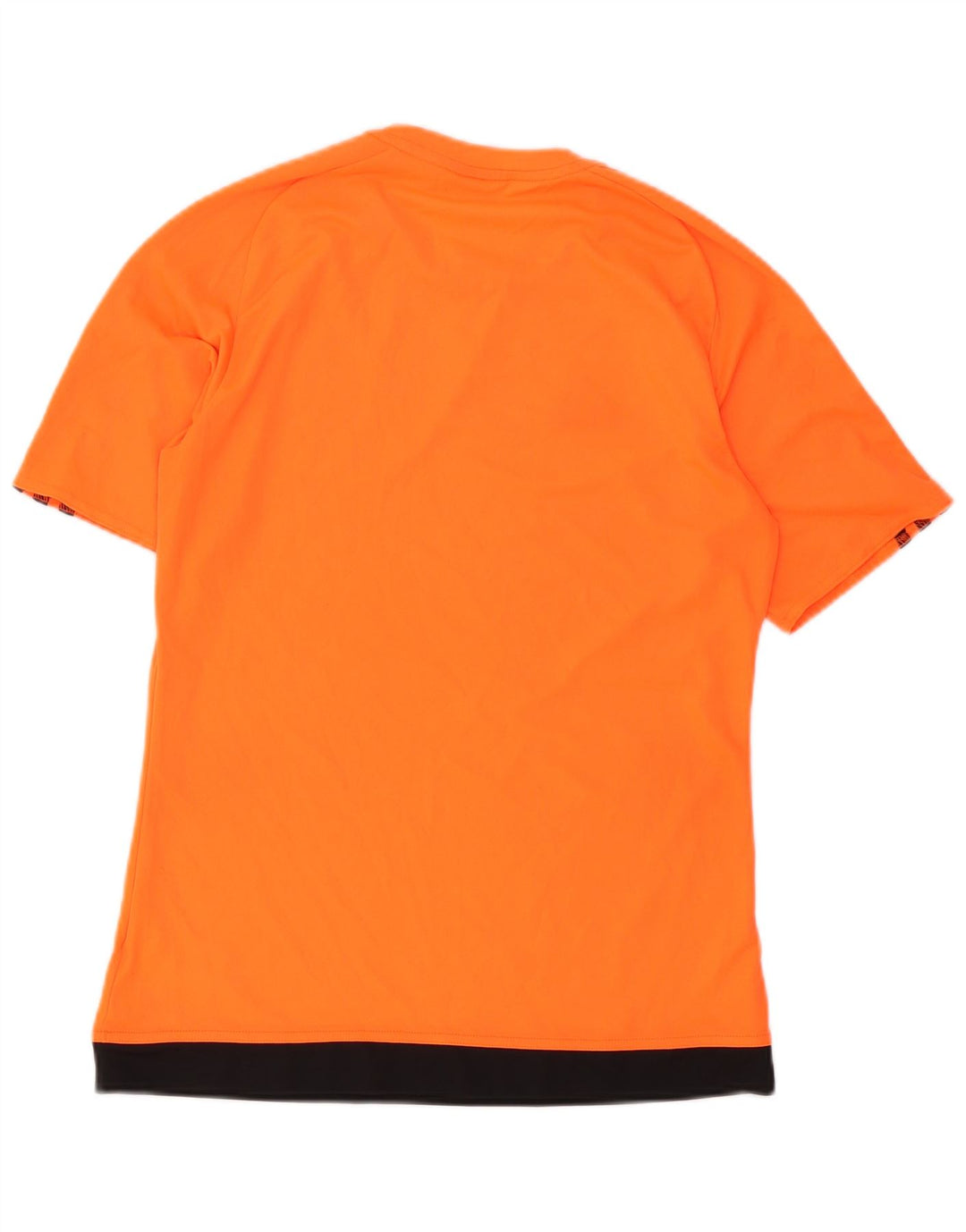 Adidas Climalite T-Shirt Haut Petit Orange Colorblock Polyester