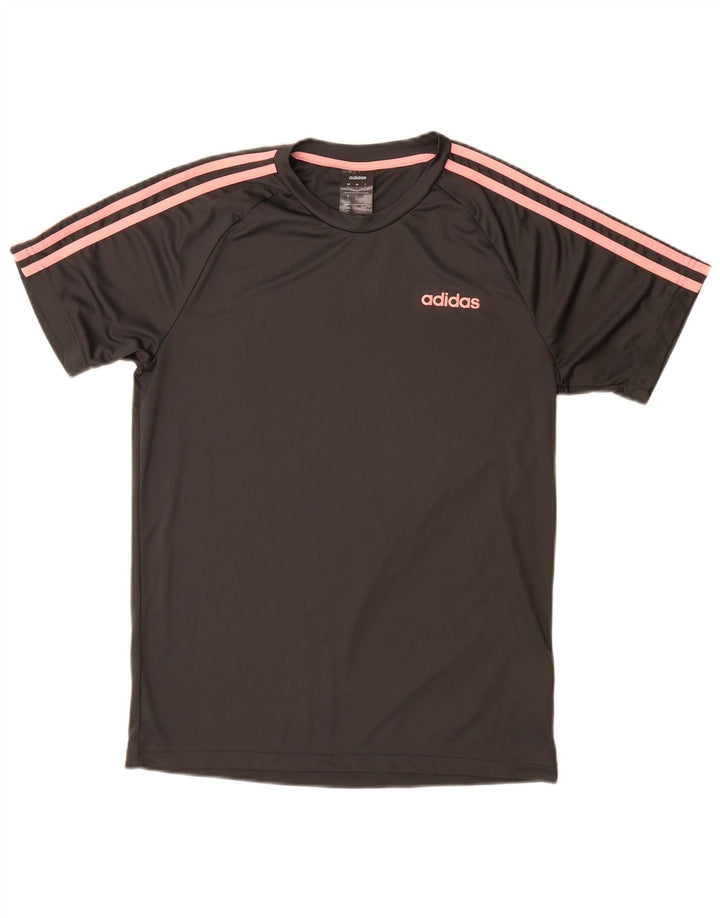 ADIDAS T-Shirt Homme Haut Petit Noir Polyester