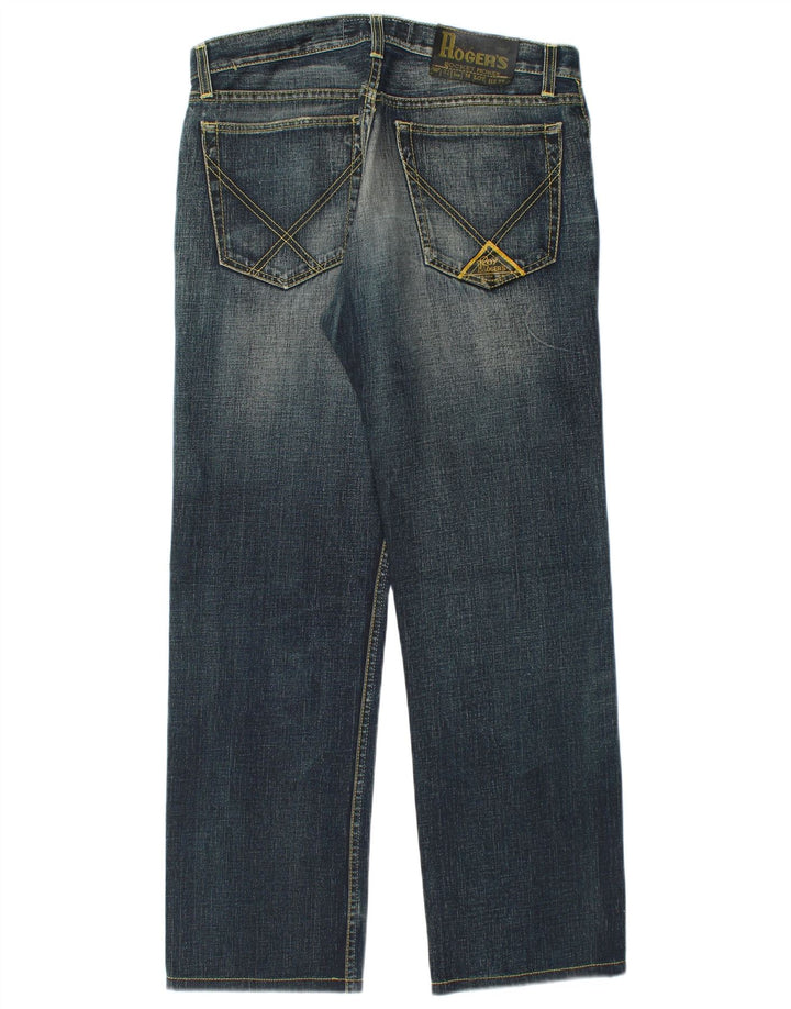 ROY ROGERS Jean droit homme W32 L30 bleu coton