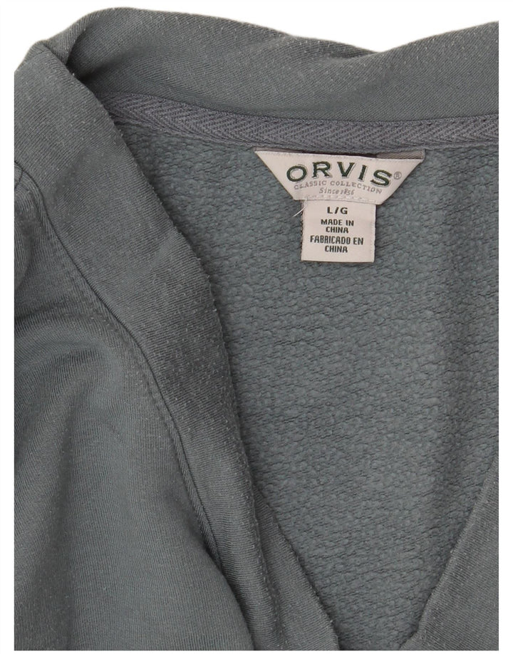 Orvis Sweat-shirt surdimensionné pour femme UK 16 Large Gris