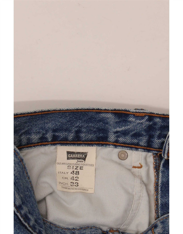 Carrera Jean Droit 702 Homme W33 L28 Bleu Coton
