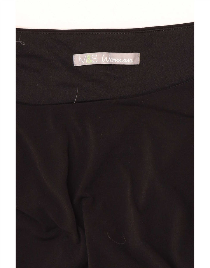 Marks & Spencer Robe fourreau pour femme UK 12 Medium Noir