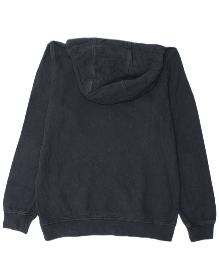 Helly Hansen Pull à capuche graphique pour homme en coton bleu marine moyen