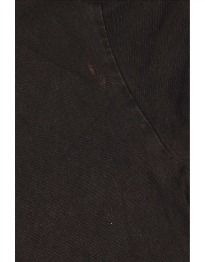 Nike T-Shirt Homme Grand Noir Coton