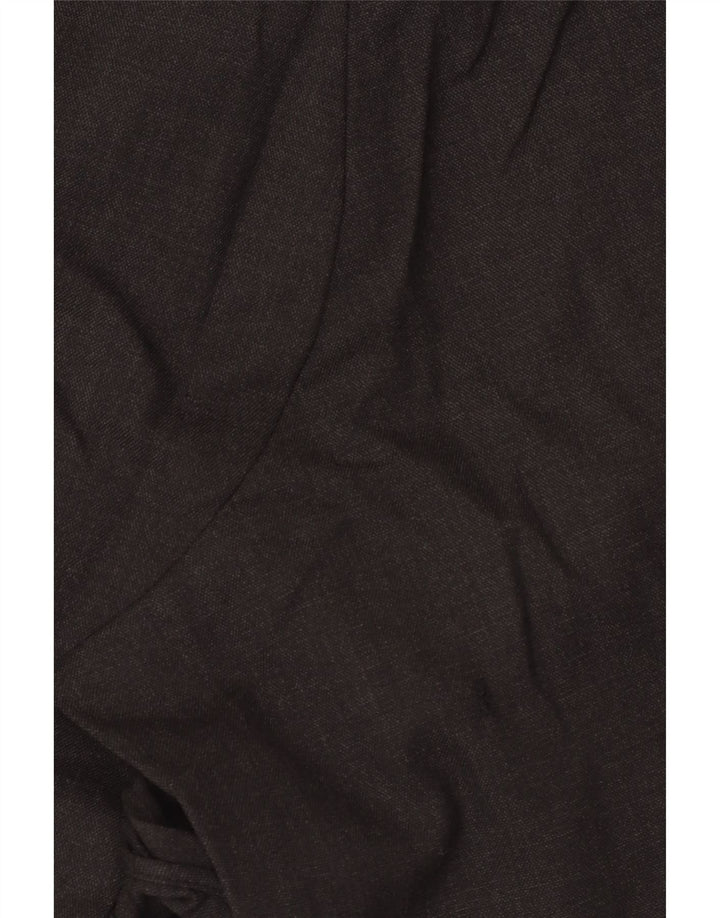 Max Mara Jupe Bubble Femme UK 10 Small W30 Gris Laine Vierge