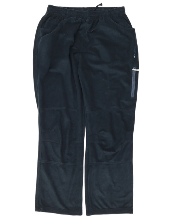 Diadora Pantalon de survêtement cargo pour homme UK 42 Large Bleu Polyester
