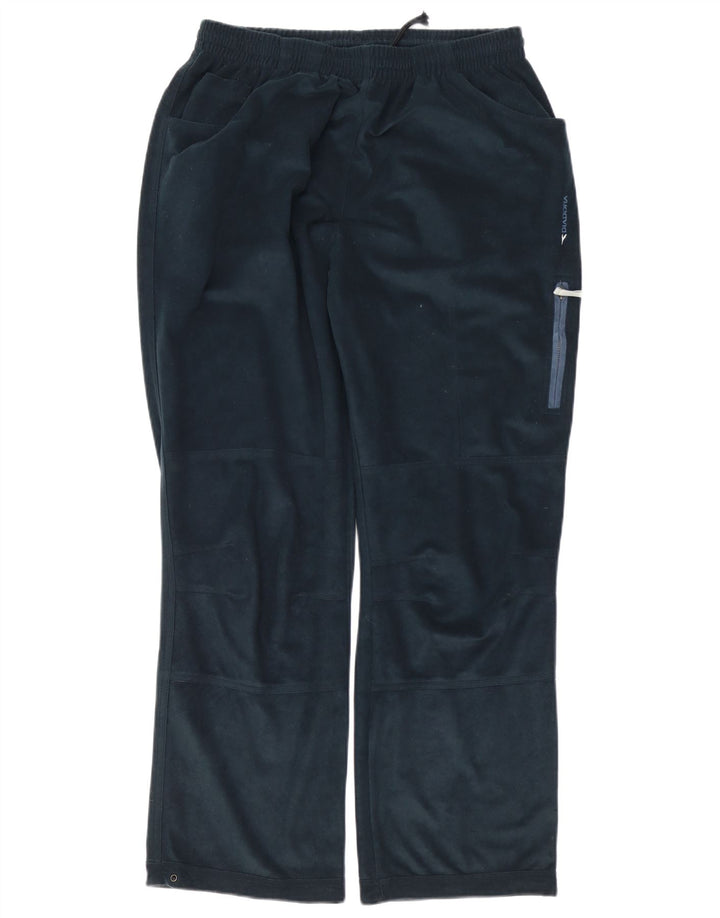 Diadora Pantalon de survêtement cargo pour homme UK 42 Large Bleu Polyester