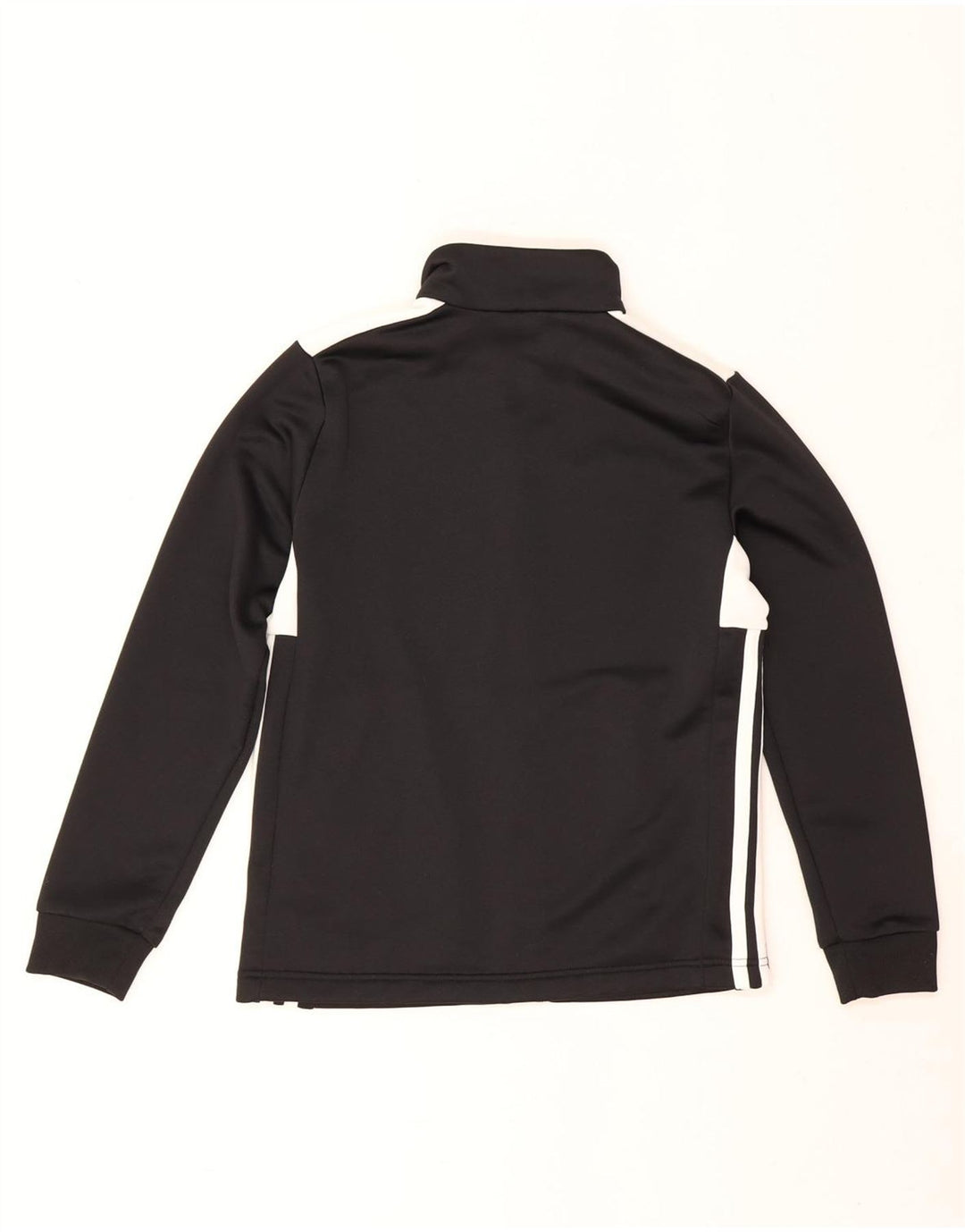 Adidas Veste de survêtement pour garçon 11-12 ans Noir Colorblock Polyester