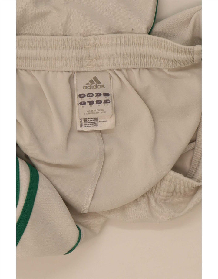 Adidas Short de sport Climalite Homme Blanc Moyen Polyester