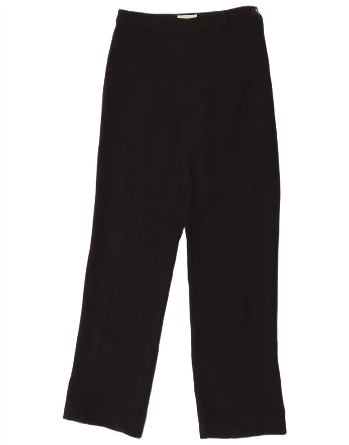 Pantalon décontracté droit femme Jigsaw W29 L32 Noir Polyester