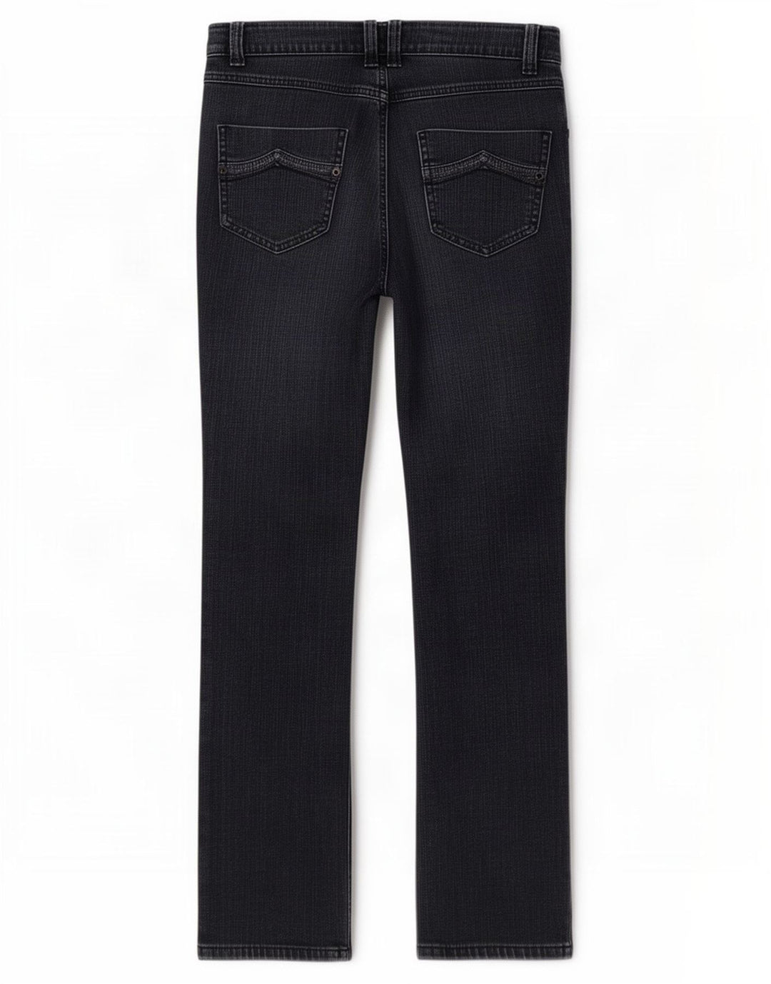 Marks & Spencer Jean bootcut pour femme UK 10 Small W27 L29 Bleu marine Coton