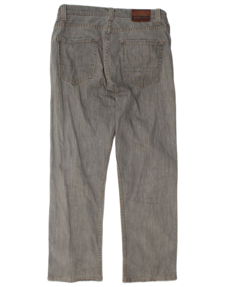 Marks & Spencer Jean droit Blue Harbor homme W34 L29 coton gris