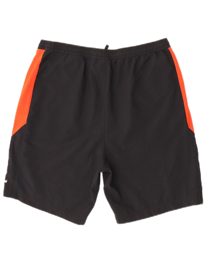 Shorts de sport pour garçons Berghaus 14-15 ans Couleur noire en polyester