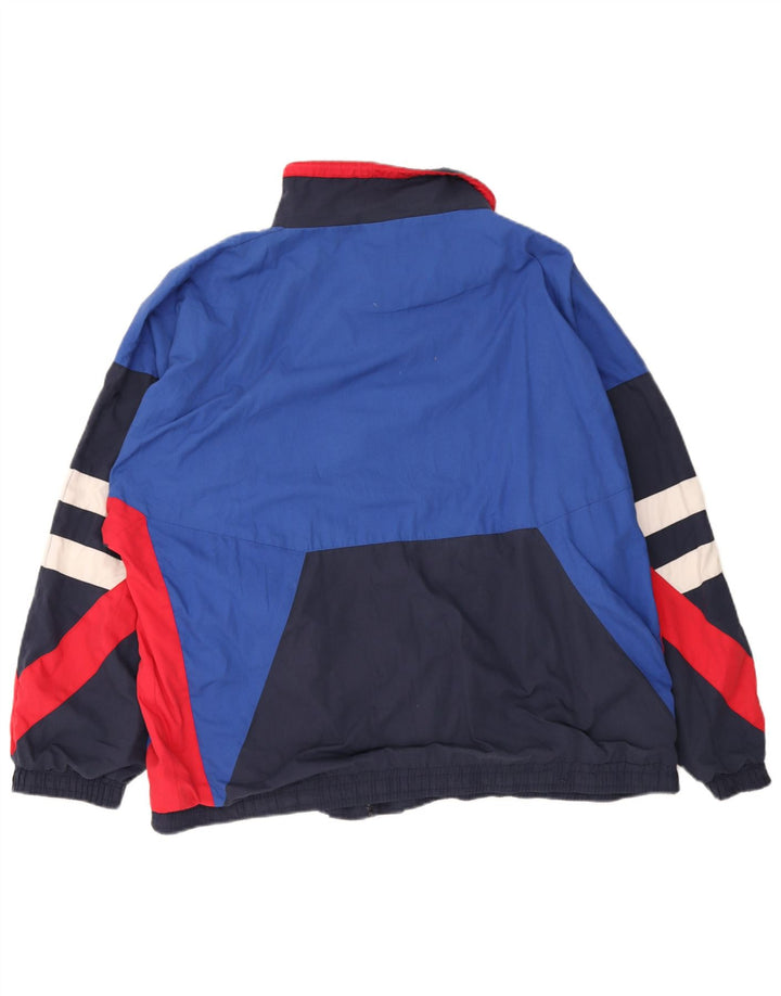 Donnay Veste de survêtement pour homme 2XL Bleu Colourblock