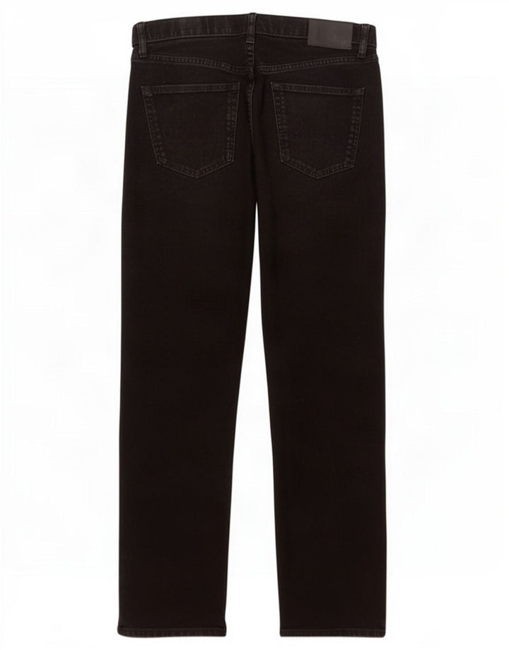 Marks & Spencer Jean droit régulier pour homme W34 L31 coton noir