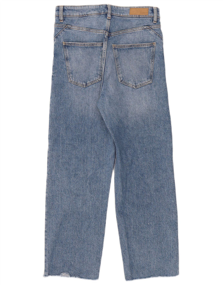 ESPRIT Jean Droit Femme W26 L26 Bleu Coton