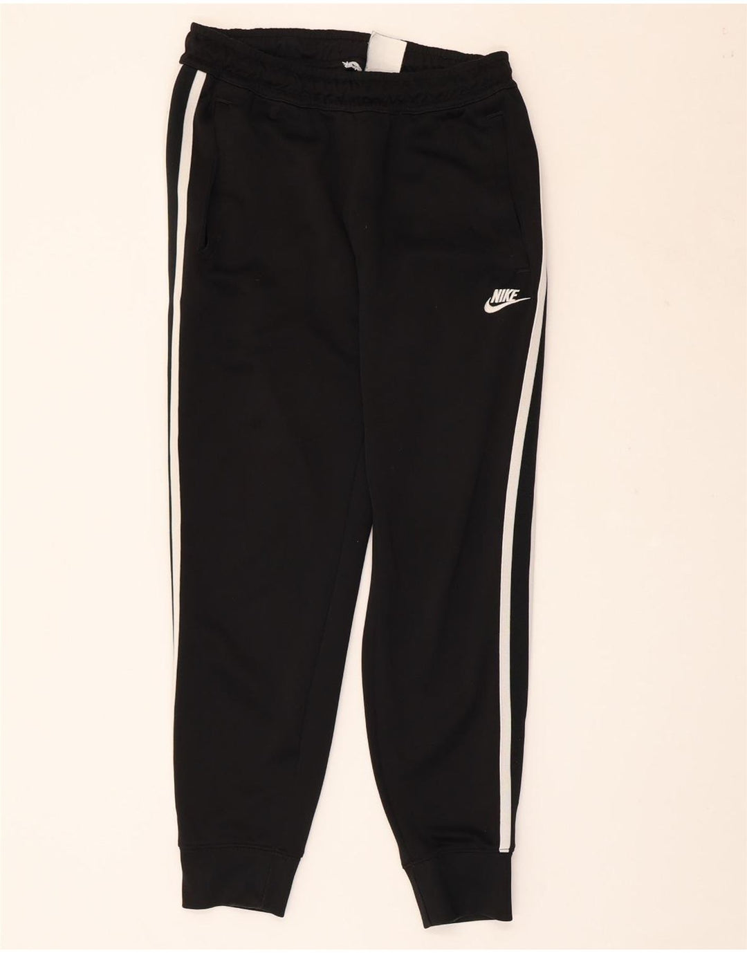 NIKE Pantalon de survêtement pour homme Pantalon de jogging Petit Noir Polyester