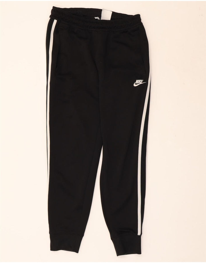 NIKE Pantalon de survêtement pour homme Pantalon de jogging Petit Noir Polyester