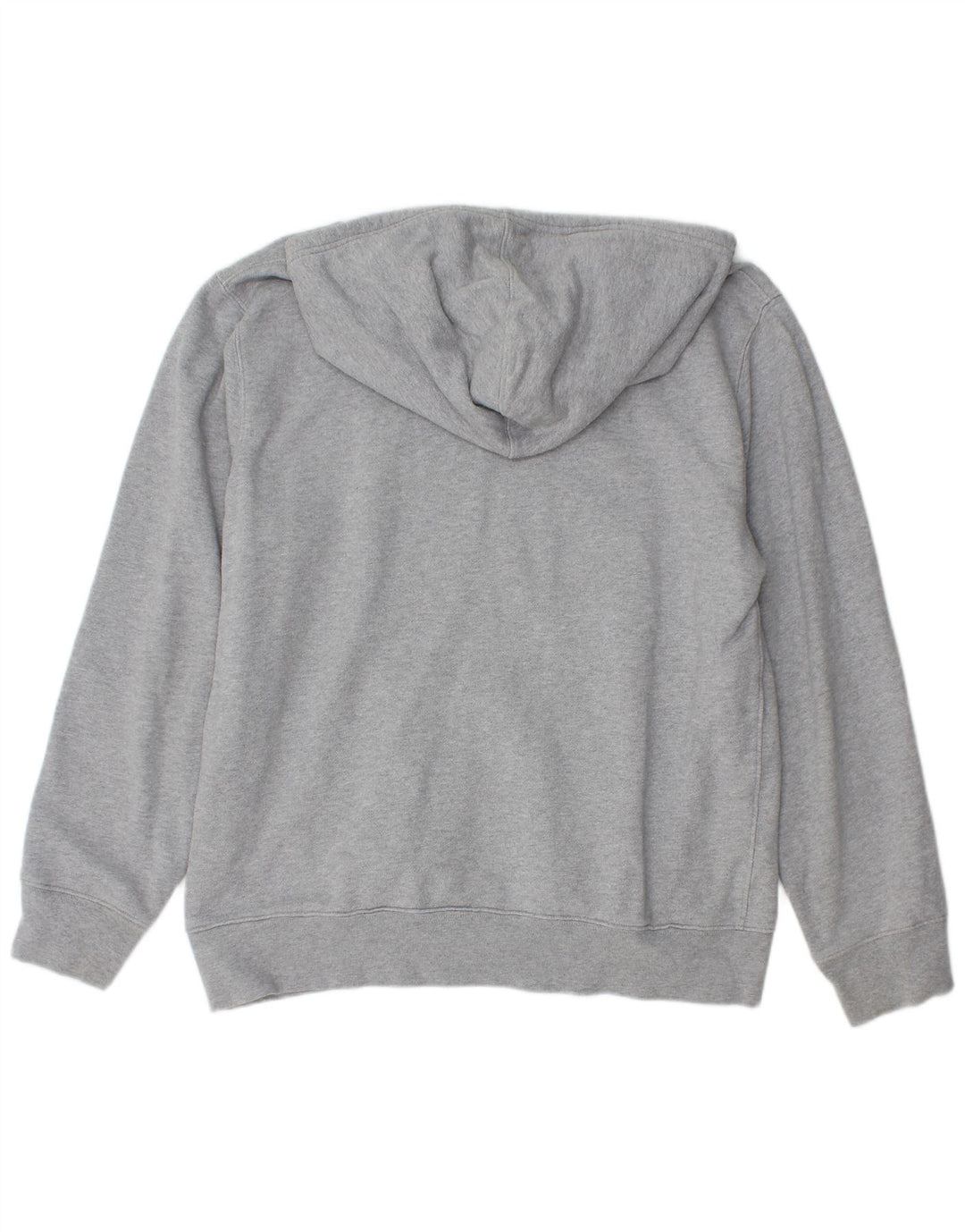 Levi's Pull à Capuche Graphique Homme Gris Coton Large