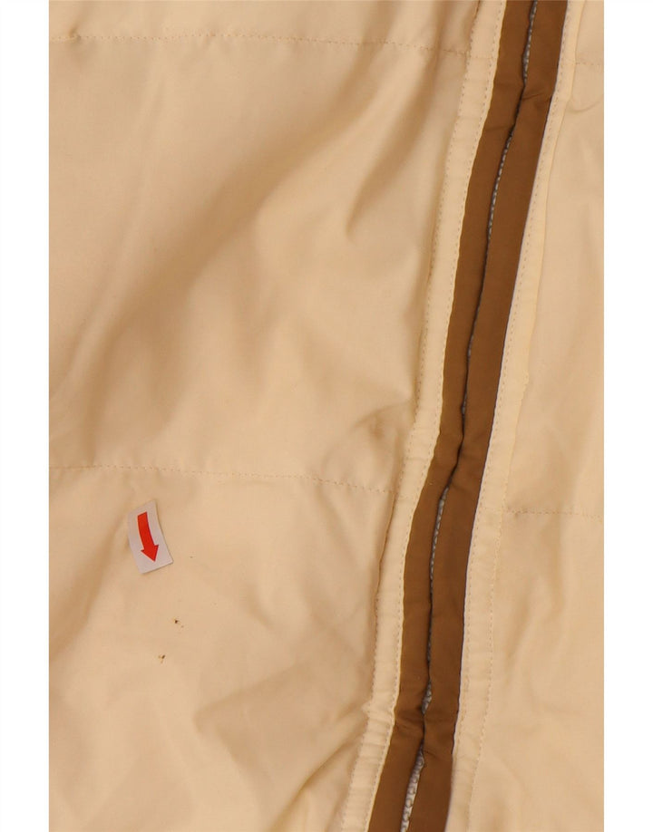 Fila Veste matelassée homme IT 52/54 Large blanc cassé polyester