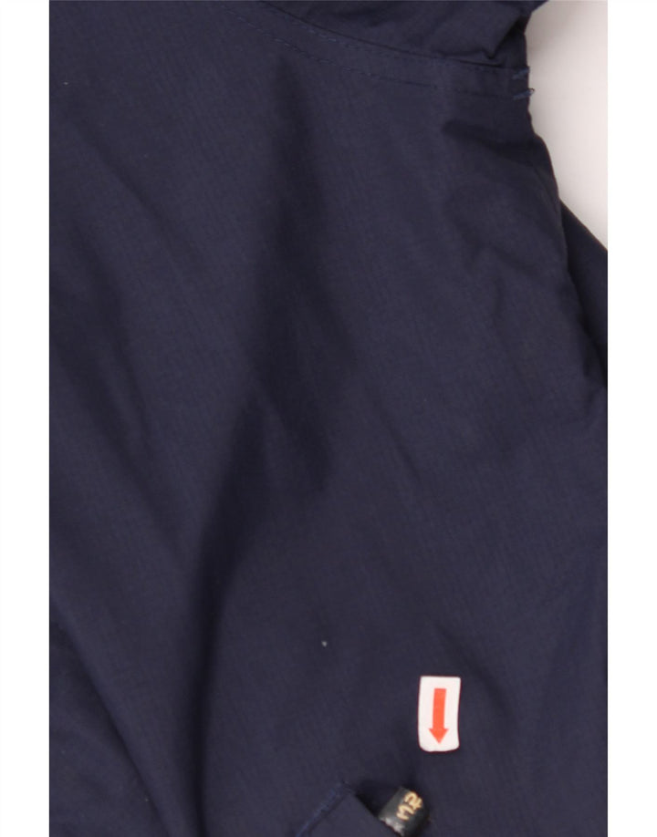 SUPERDRY Veste coupe-vent à capuche Windcheater pour homme UK 42 XL Bleu marine